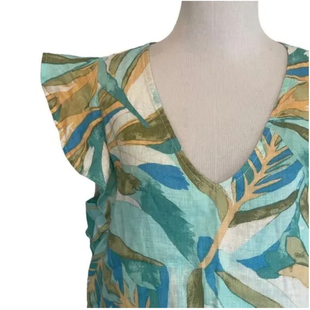 Rachel Zoe Linen Dress - Picture 7 of 10